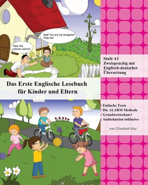 Produktbild: Das Erste Englische Lesebuch f&uuml;r Kinder und Eltern