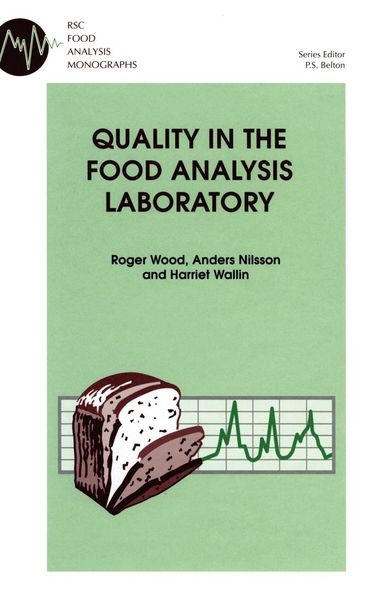 Produktbild: Quality in the Food Analysis Laboratory