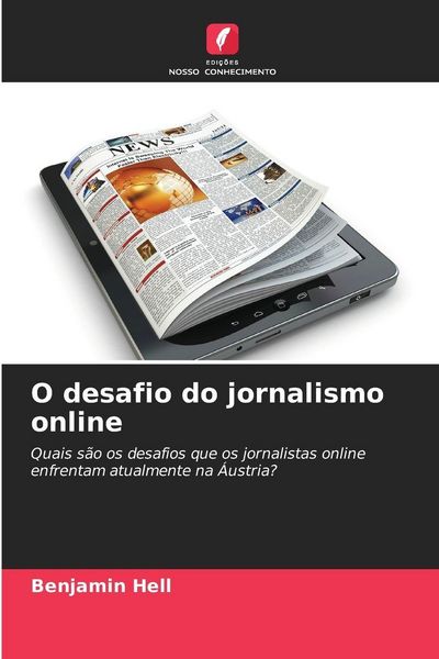 Produktbild: O desafio do jornalismo online