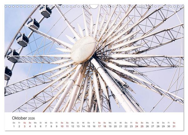 Produktbild: Danzig - Die goldene Stadt an der Ostsee. (Wandkalender 2026 DIN A3 quer), CALVENDO Monatskalender