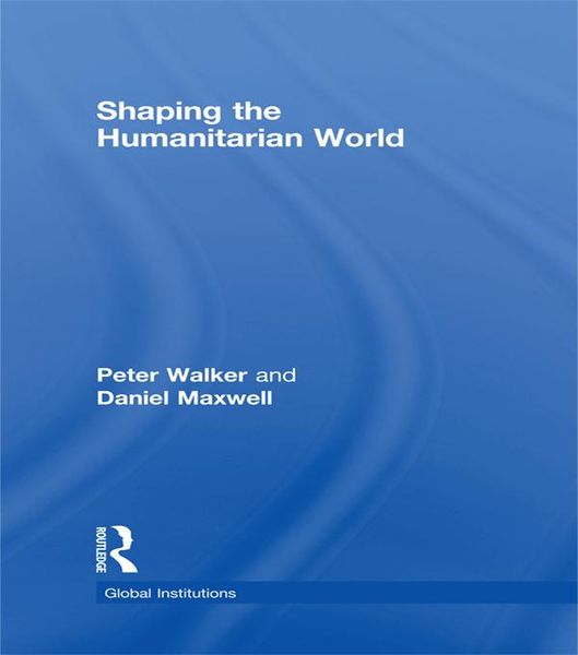 Produktbild: Shaping the Humanitarian World
