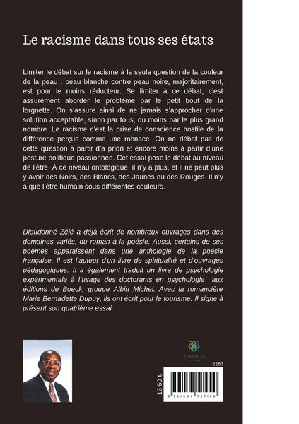 Produktbild: Z&eacute;l&eacute;, D: Racisme dans tous ses &eacute;tats