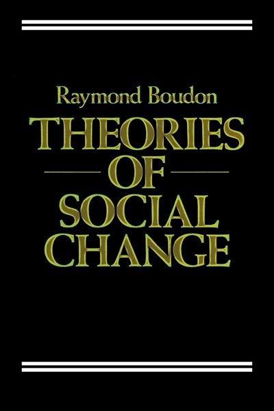 Produktbild: Theories of Social Change