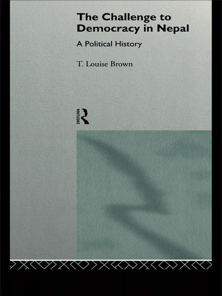 Produktbild: The Challenge to Democracy in Nepal