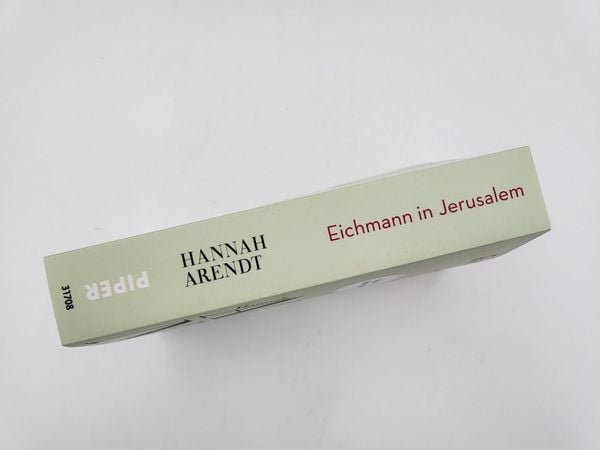 Produktbild: Eichmann in Jerusalem