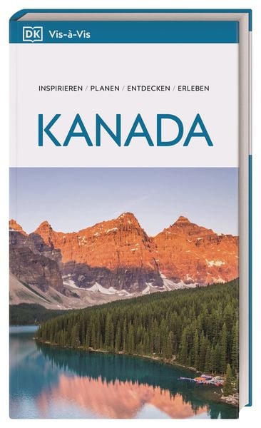 Vis-à-Vis Reiseführer Kanada, Taschenbuch von , Dorling Kindersley Reiseführer, 9783734208324