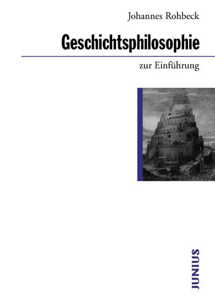 Produktbild: Geschichtsphilosophie zur Einf&uuml;hrung