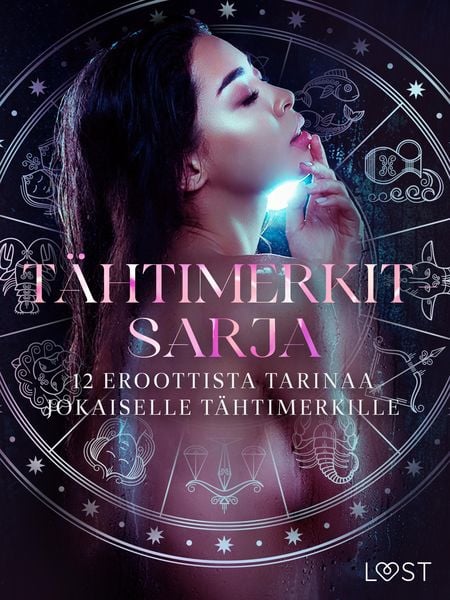 Produktbild: T&auml;htimerkit-sarja: 12 eroottista tarinaa jokaiselle t&auml;htimerkille
