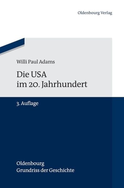 Produktbild: Die USA im 20. Jahrhundert