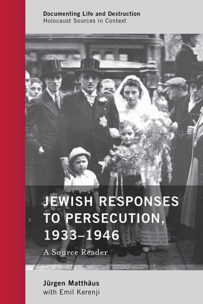 Produktbild: Jewish Responses to Persecution, 1933-1946