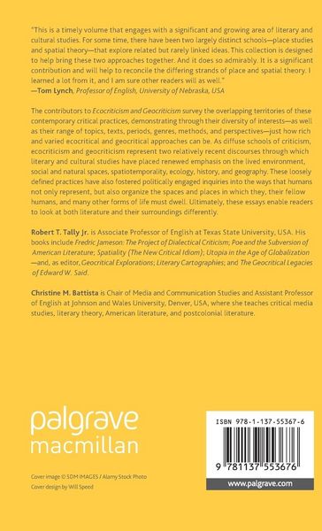 Produktbild: Ecocriticism and Geocriticism