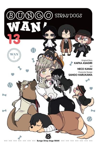 Produktbild: Bungo Stray Dogs: Wan!, Vol. 13