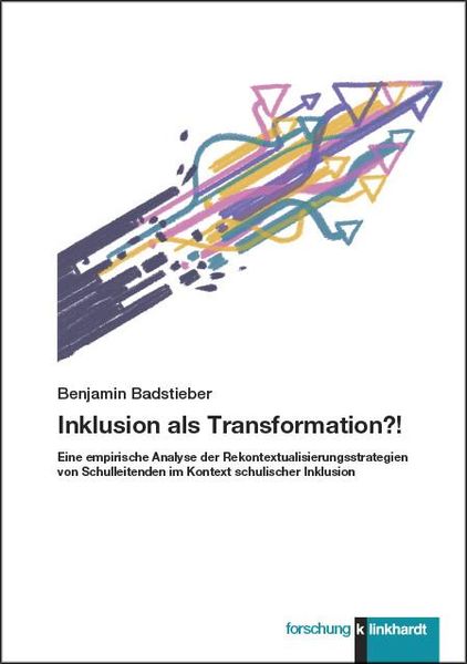 Produktbild: Inklusion als Transformation?!