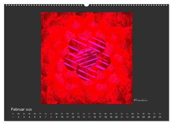 Produktbild: Schwarzwald. Anders. (Wandkalender 2026 DIN A2 quer), CALVENDO Monatskalender