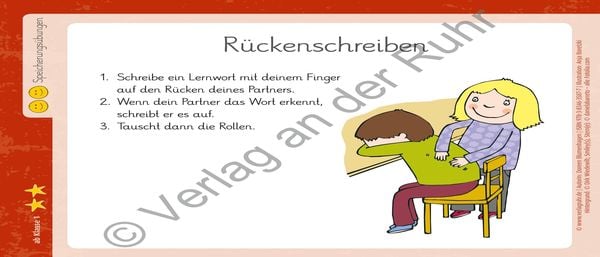 Produktbild: So &uuml;be ich meine Lernw&ouml;rter