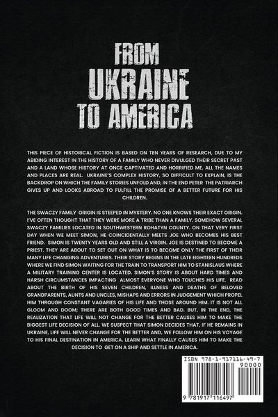 Produktbild: From Ukraine To America