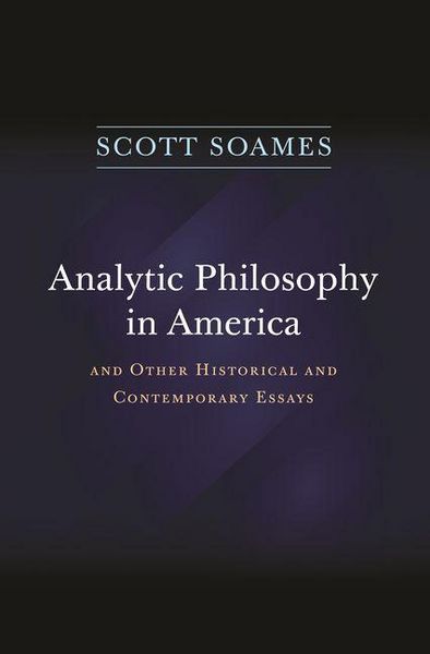 Produktbild: Analytic Philosophy in America