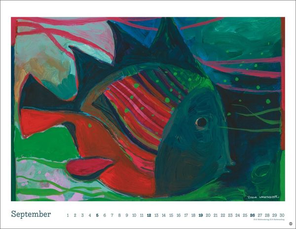 Produktbild: Rosina Wachtmeister Posterkalender 2027