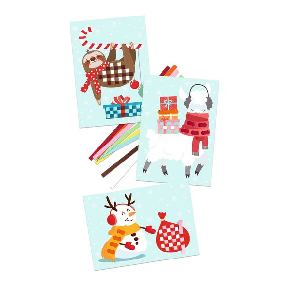 Produktbild: URSUS 12 winterliche Flechtmotive