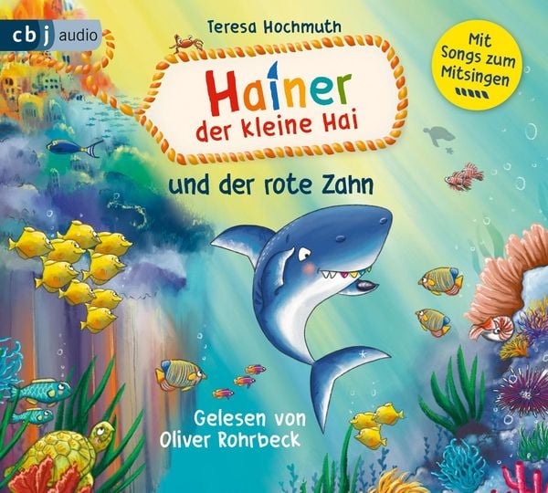 Produktbild: Hainer der kleine Hai und der rote Zahn