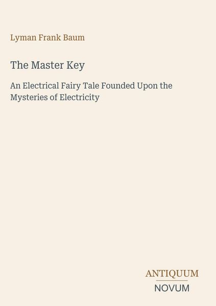 Produktbild: The Master Key