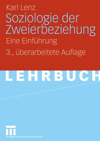 Produktbild: Soziologie der Zweierbeziehung