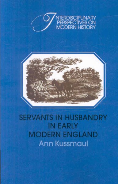 Produktbild: Servants in Husbandry in Early Modern England