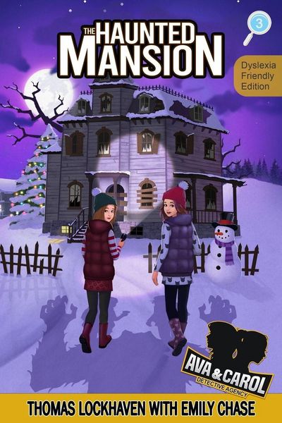 Produktbild: The Haunted Mansion (Book 3) - Dyslexia-Friendly Edition