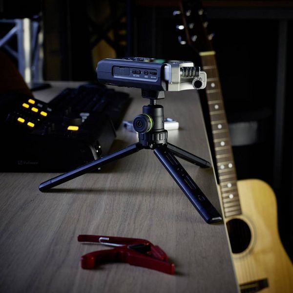 Produktbild: Gravity VS TRIPOD 01 B Tischstativ 1/4 Zoll Arbeitsh&ouml;he=85 - 215mm Schwarz Kugelkopf