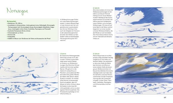 Produktbild: Acrylmalerei Landschaften