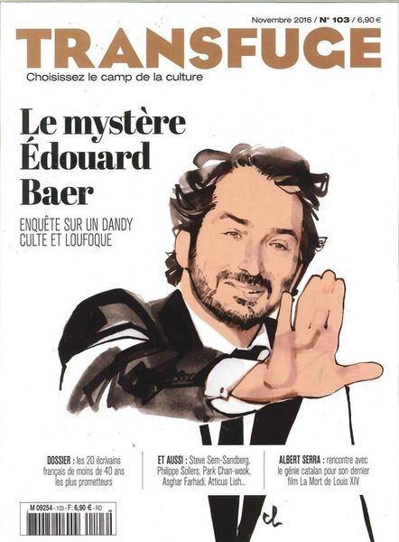 Produktbild: Transfuge n 103 mystere edouard b