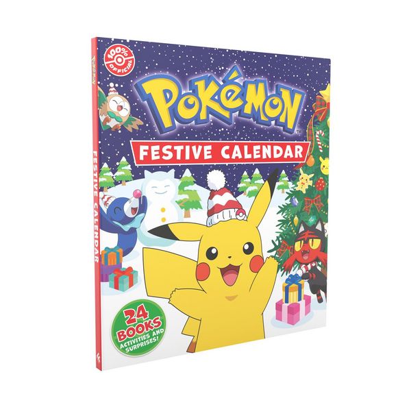 Produktbild: Pokemon: Festive Calendar: A festive collection of 24 books, activities and surprises!