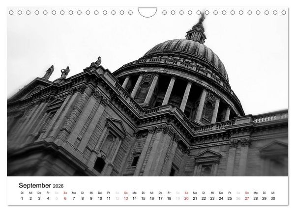 Produktbild: London (Wandkalender 2026 DIN A4 quer), CALVENDO Monatskalender