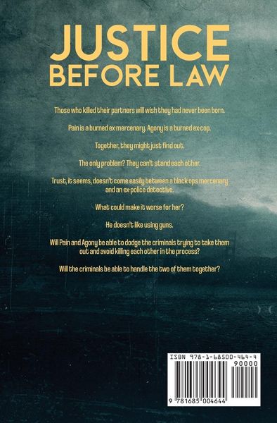 Produktbild: Justice Before Law