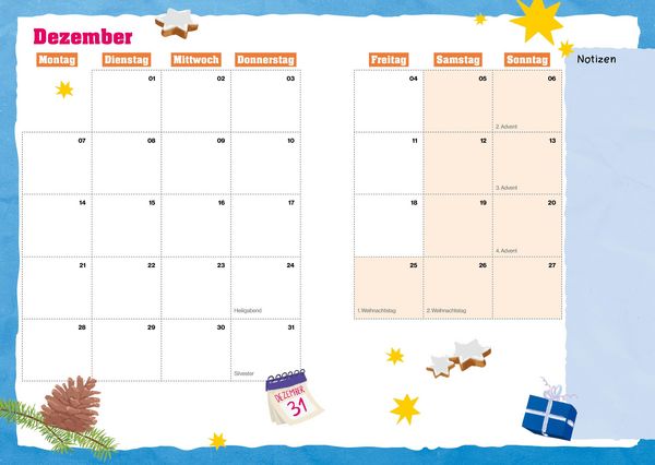 Produktbild: Checker Tobi &ndash; Sch&uuml;lerkalender 2026/2027
