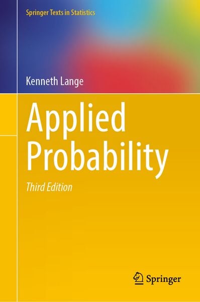 Produktbild: Applied Probability