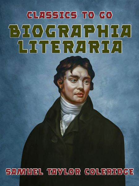 Produktbild: Biographia Literaria