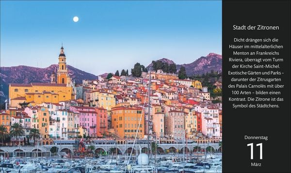 Produktbild: Eine Reise um die Welt Premiumkalender 2027 - 365 faszinierende Fotografien