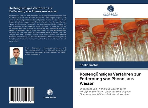 Kostengünstiges Verfahren zur Entfernung von Phenol aus Wasser, Taschenbuch von Khalid Rashid, Verlag Unser Wissen, 9786202959537