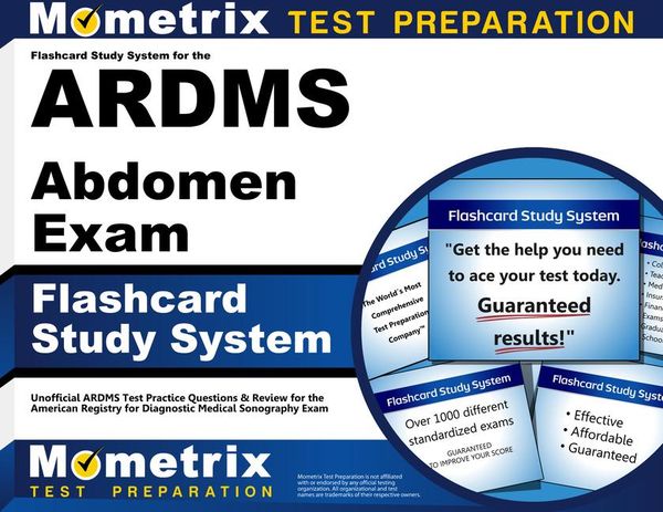Produktbild: Flashcard Study System for the Ardms Abdomen Exam