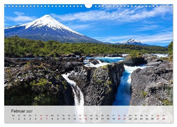 Produktbild: Entdecke S&uuml;damerika: Monat f&uuml;r Monat (Wandkalender 2027 DIN A3 quer), CALVENDO Monatskalender