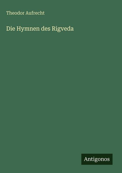 Produktbild: Die Hymnen des Rigveda