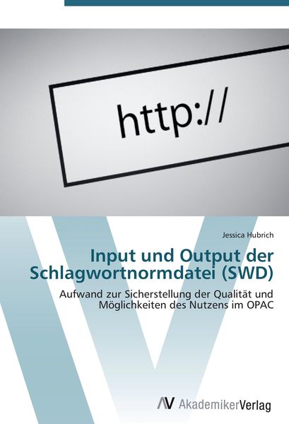 Produktbild: Input und Output der Schlagwortnormdatei (SWD)
