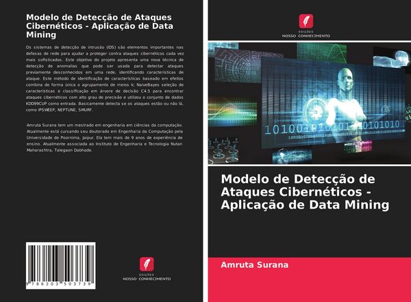 Produktbild: Modelo de Detec&ccedil;&atilde;o de Ataques Cibern&eacute;ticos - Aplica&ccedil;&atilde;o de Data Mining