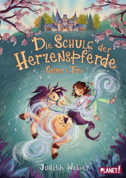 Produktbild: Die Schule der Herzenspferde 1: Cosmo & Toni