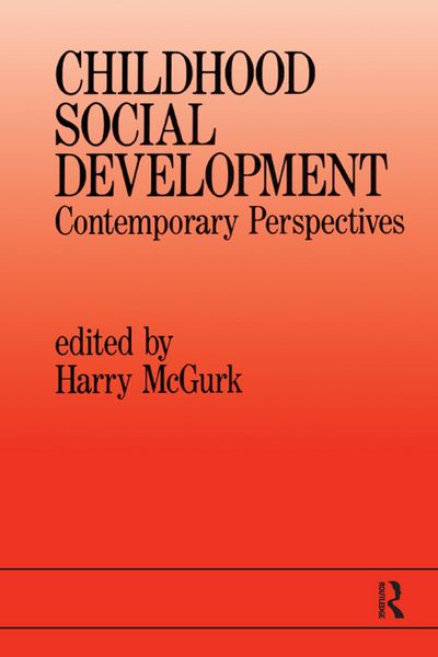 Produktbild: Childhood Social Development