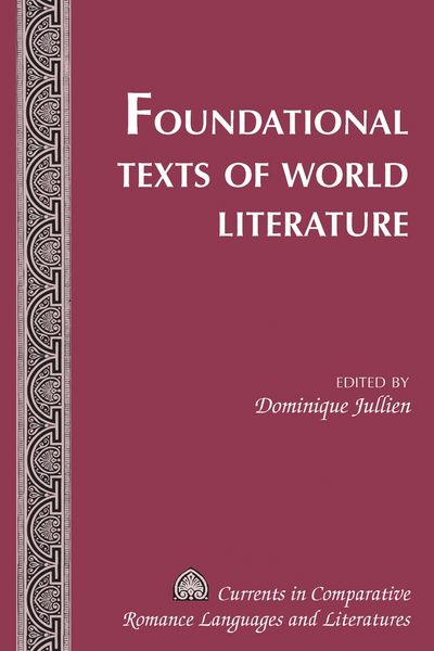 Produktbild: Foundational Texts of World Literature