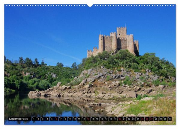 Produktbild: Portugal (hochwertiger Premium Wandkalender 2026 DIN A2 quer), Kunstdruck in Hochglanz