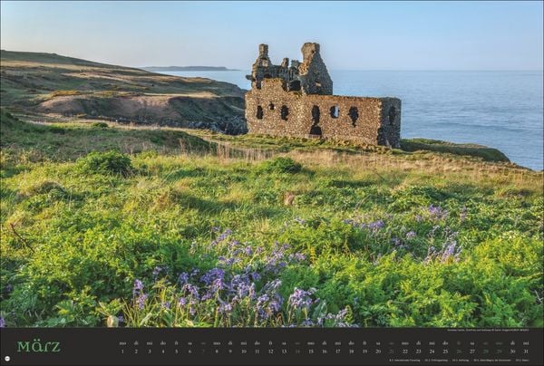 Produktbild: Land of Legends Kalender 2027 - Schottlands Burgen und Schl&ouml;sser