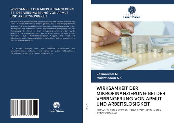 Produktbild: Wirksamkeit der Mikrofinanzierung bei der Verringerung von Armut und Arbeitslosigkeit